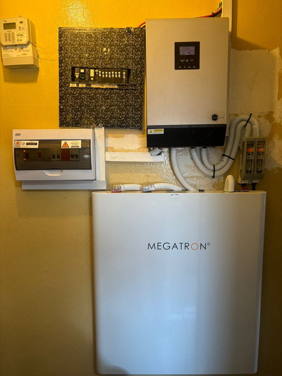 OAS_Utilities's tweet photo. Another @OAS_Utilities successful Installation. If Covid 19 didn't get you or negatively affect you, surely Load-shedding will.
Time for you to:
'Get A Smarter Solution Today!'
☎️011 900 7238
📧sales@omniadmin.co.za
🌐https://t.co/8x8u2Ixf7C https://t.co/nDt4QmLM6S