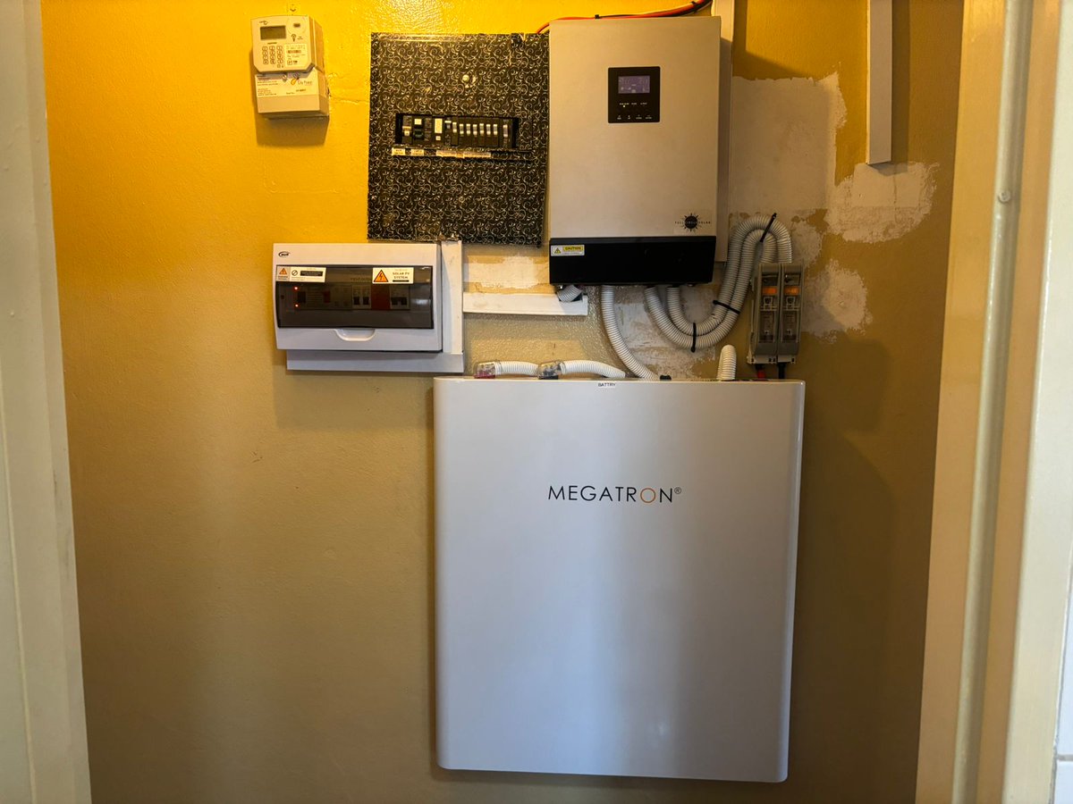 OAS_Utilities's tweet photo. Another @OAS_Utilities successful Installation. If Covid 19 didn't get you or negatively affect you, surely Load-shedding will.
Time for you to:
'Get A Smarter Solution Today!'
☎️011 900 7238
📧sales@omniadmin.co.za
🌐https://t.co/8x8u2Ixf7C https://t.co/nDt4QmLM6S