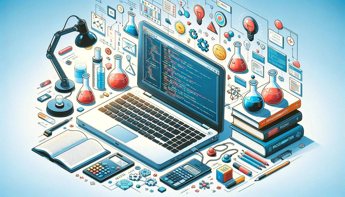 BlogNT's tweet image. 👨💻📘 Découvrez le guide ultime pour vos premiers pas en programmation ! Parfait pour les débutants souhaitant maîtriser les bases et démarrer leur voyage dans le monde du code. Plongez dans ce guide ici 👇
blog-nouvelles-technologies.fr/285161/premier…
#ProgrammingForBeginners #CodingGuide