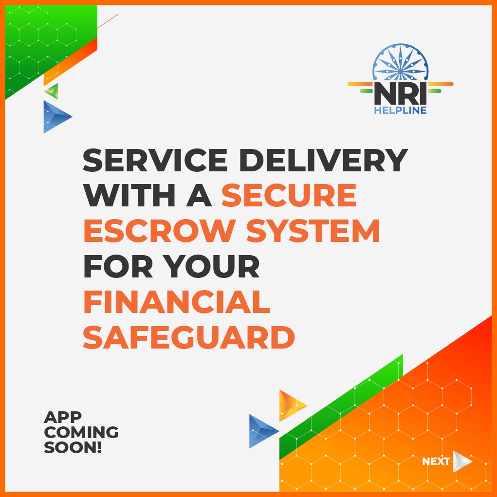 NRIHelpLine's tweet photo. 🌟 Introducing NRIHelpline: Your Essential Companion as an NRI! 🌍

Are you an NRI looking for seamless solutions to your everyday needs? Look no further! NRIHelpline is here to revolutionize your experience abroa.🌐

Explore more on our website: https://t.co/PbKYnJ7ZFv https://t.co/RLoT1cWyU2