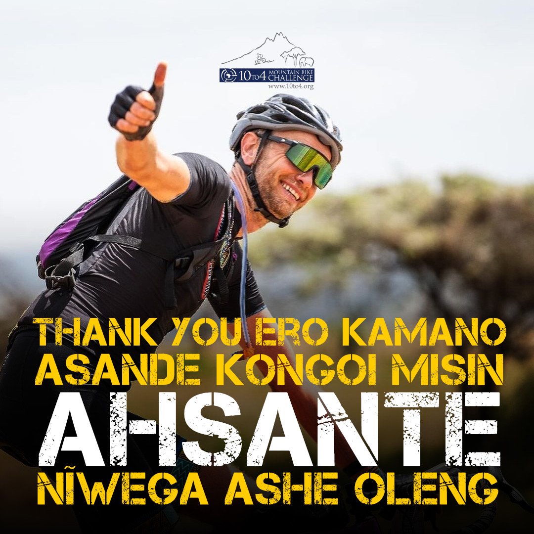 mountkenyatrust's tweet photo. The @TropicAirKenya 10to4 Mountain Bike Challenge 2024 was a thrilling success, thanks to our incredible organizers, sponsors, riders, and supporters. Can't wait to see everyone back next year for more adrenaline-fueled @10to4event fun! π΅ββοΈ
#10to4mountainbikechallenge #SupportMKT https://t.co/O7If8B9EZE