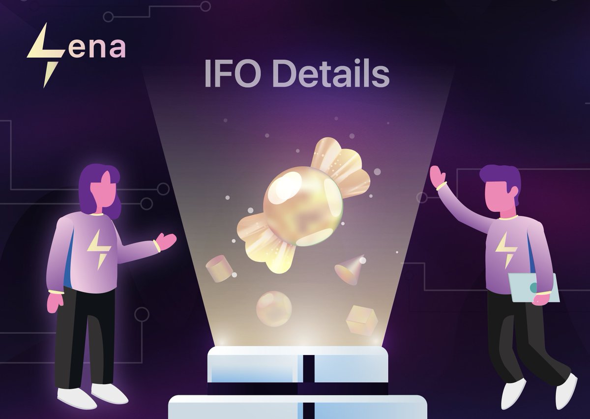 Auction Light ⚡ (@auctionlight) on Twitter photo Here’s all you need to know about LENA Network IFO 📢
We are thrilled to announce the impending IFO of $CANDY token, a milestone for the LENA family
This decision has been tactical, we believe that things are lining up greatly for this launch.
IFO link (starts 28th Feb)👉 Here’s all you need to know about LENA Network IFO 📢
We are thrilled to announce the impending IFO of $CANDY token, a milestone for the LENA family
This decision has been tactical, we believe that things are lining up greatly for this launch.
IFO link (starts 28th Feb)👉