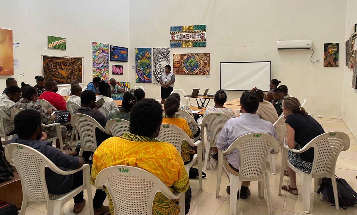 BHCHoniara's tweet image. Great seeing journos attend election training by @bbcmediaaction today. Training part of BBC Media Action Media Strengthening in 🇸🇧 project.

Good journalism is vital for elections. It ensures a well informed electorate, drives public engagement, &amp;amp; protects free &amp;amp; fair election.