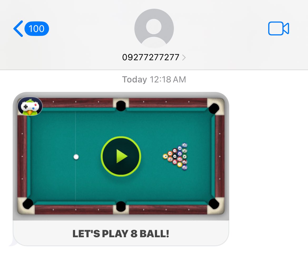 cigscent's tweet photo. 8-ball tau!🎱 

a #bbangsaz short au wherein kash (hn) was looking for someone to play 8-ball with when her friend gave her a random phone number to play with. https://t.co/jbBSdmKdii