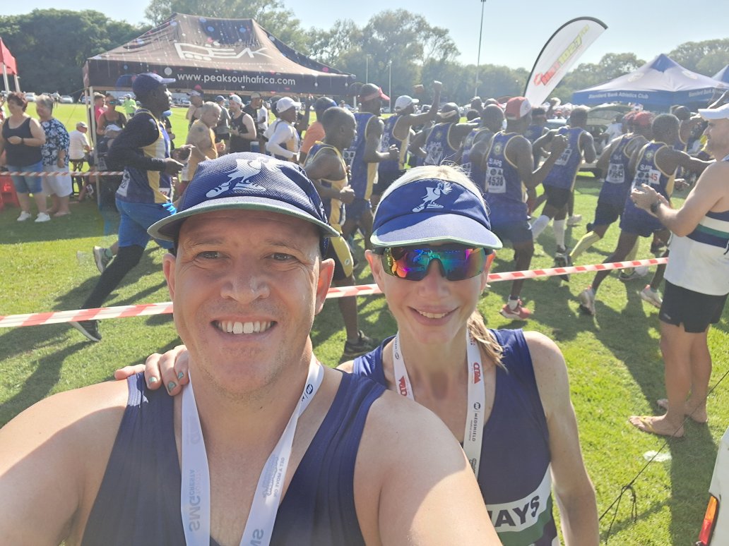 Debbie Ivins (@debbie_ivins) on Twitter photo My first race in over a year and longest run since my comeback. The best part is that <a href="/BruceIvins/">Bruce Ivins</a> was there, too!
#MondayMotivation #runner #sundayvibes #SouthAfrica My first race in over a year and longest run since my comeback. The best part is that <a href="/BruceIvins/">Bruce Ivins</a> was there, too!
#MondayMotivation #runner #sundayvibes #SouthAfrica