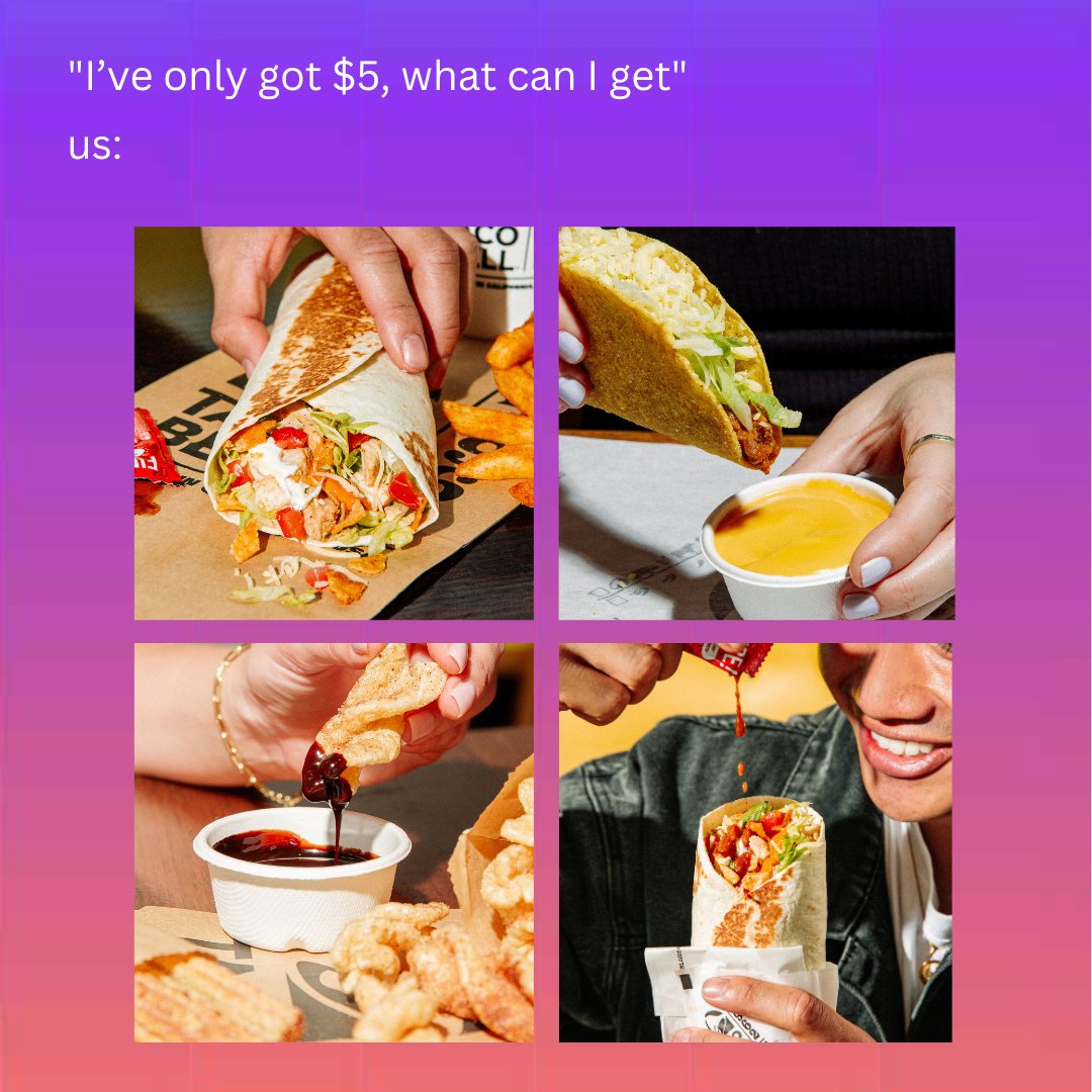 and who said it's expensive to eat out. t&amp;cs apply.