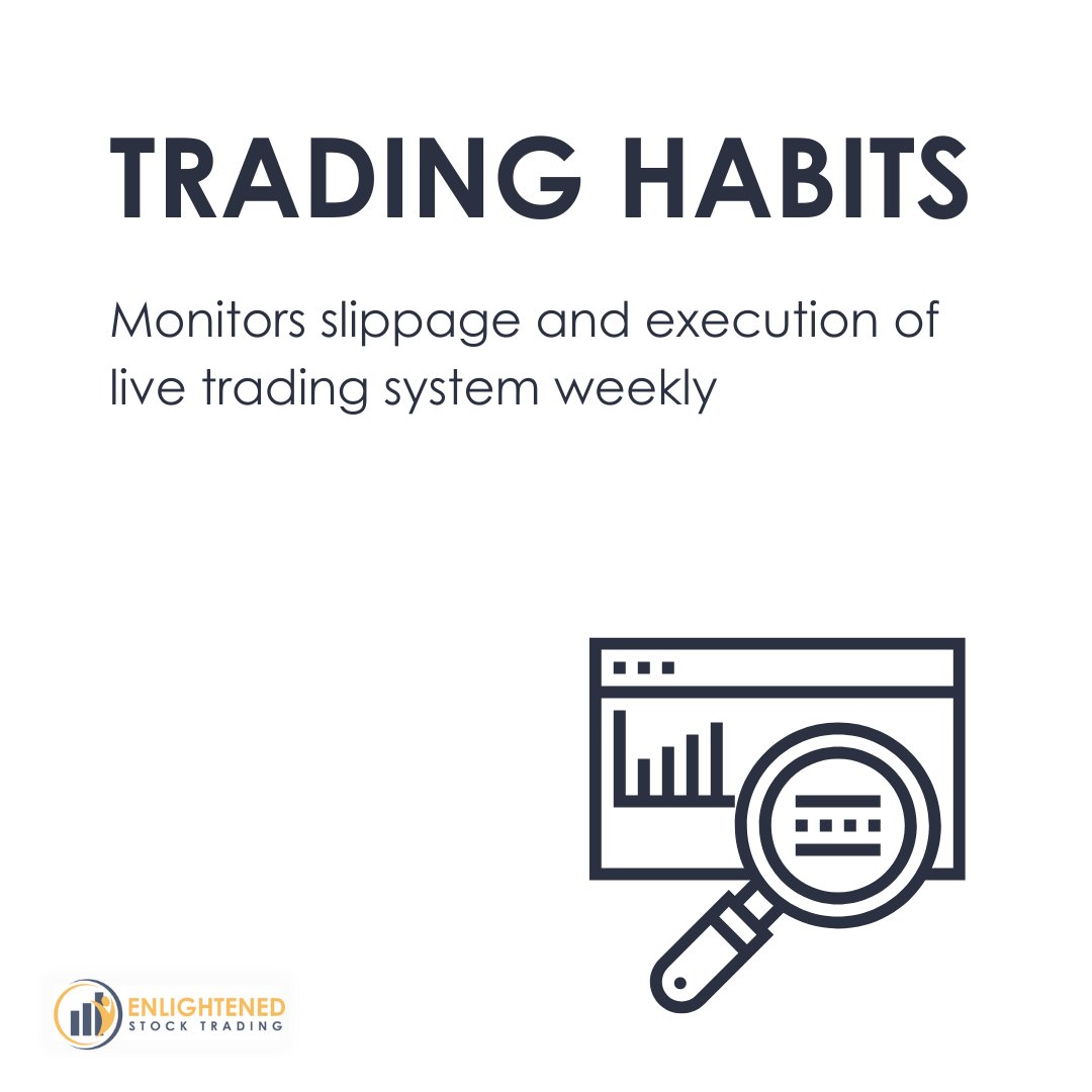 EnlightenStock's tweet image. Weekly check-ins on slippage and execution can save you more than just pennies. It&apos;s about fine-tuning performance and seizing opportunities. How&apos;s your system measuring up? 

#TradingPerformance #SlippageCheck #enlightenedstocktrading #learnstocktrading #stockmarket