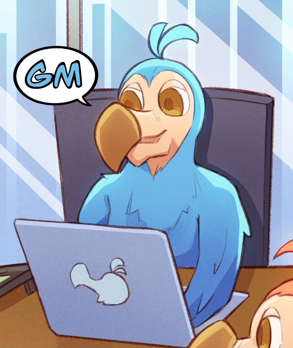 Gm Friends.☀️🦤

Let’s make the most of this week.