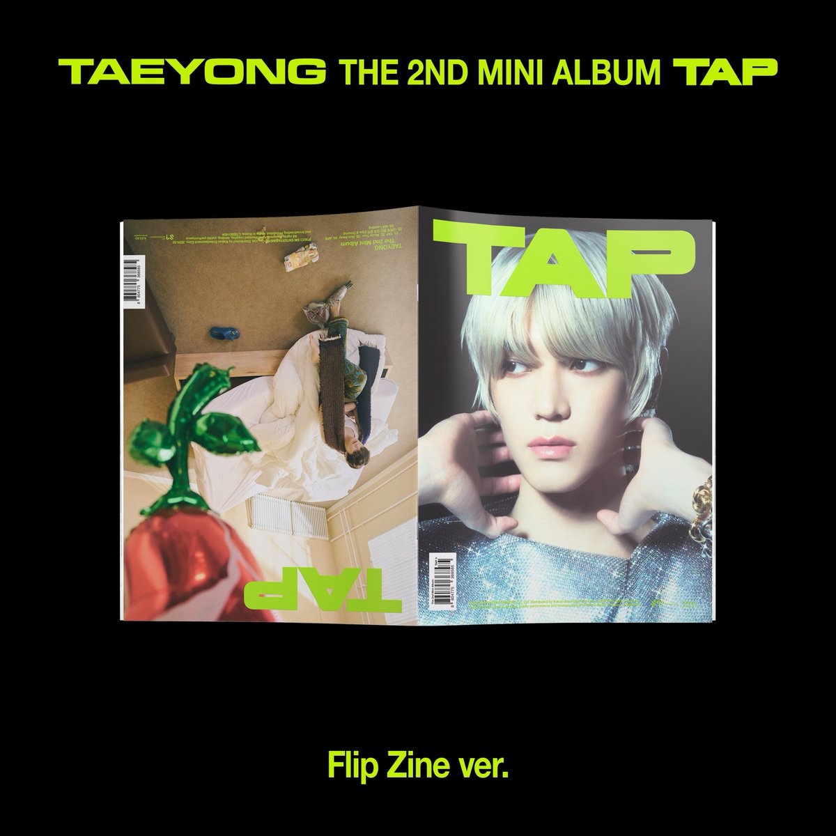NCTsmtown's tweet photo. TAEYONG ‘TAP’ - The 2nd Mini Album Details (Flip Zine ver.)

YES24 ➫ https://t.co/GFiqpXgAsd
핫트랙스 ➫ https://t.co/KXmr4b3qAd
알라딘 ➫ https://t.co/e0dtCQeoLB
SMTOWN&STORE ➫ https://t.co/99dgz7xaop

【TAP - The 2nd Mini Album】
➫ 2024.2.26 6PM (KST)

#TAEYONG #태용 #TAP
#TAEYONG_TAP
