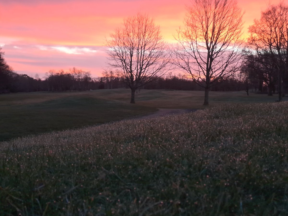 Beautiful start to the week <a href="/MilfordGolfClub/">Milford Golf Club</a>
