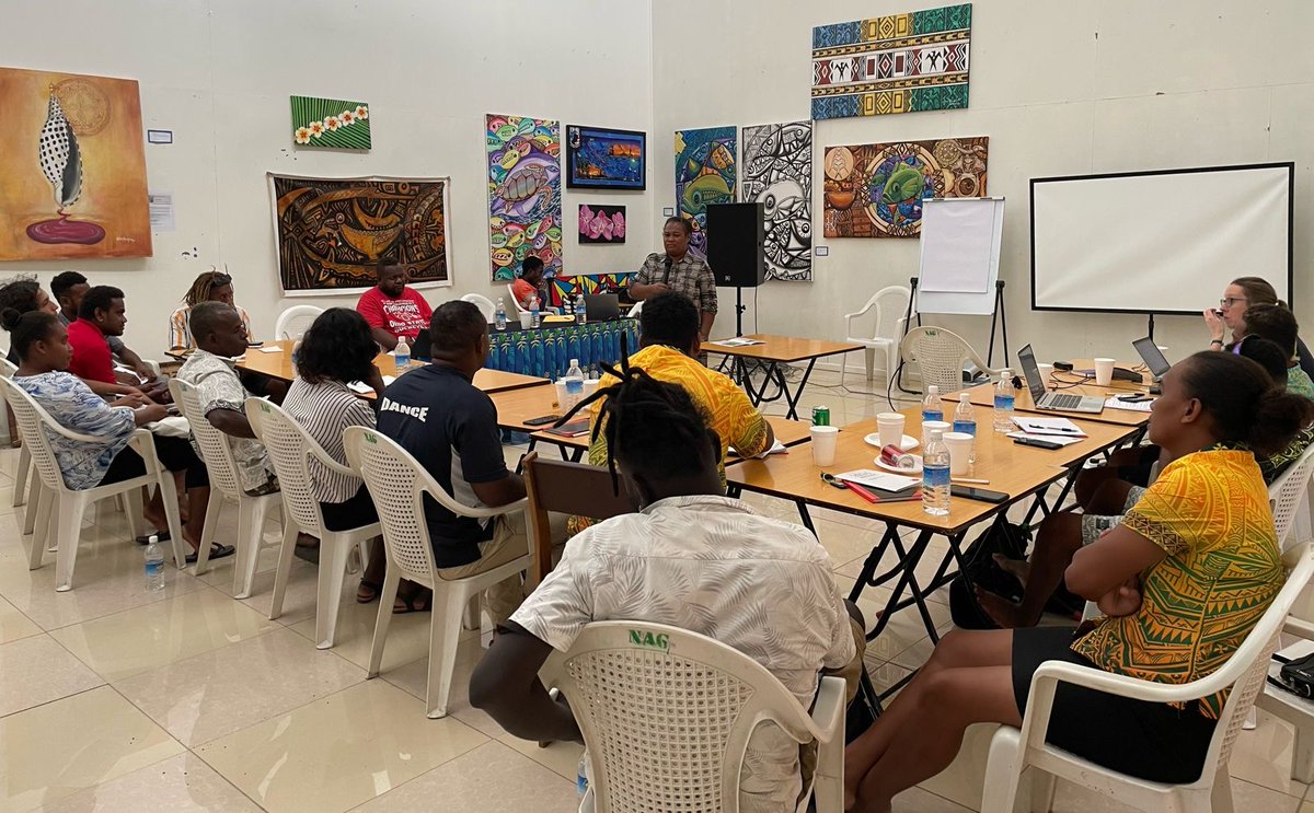 BHCHoniara's tweet image. Great seeing journos attend election training by @bbcmediaaction today. Training part of BBC Media Action Media Strengthening in 🇸🇧 project.

Good journalism is vital for elections. It ensures a well informed electorate, drives public engagement, &amp;amp; protects free &amp;amp; fair election.