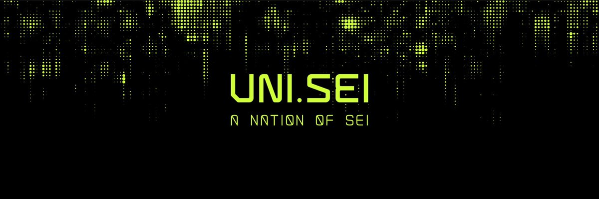 A Nation of SEI is here. 

Our first tweet drops this week at <a href="/UNISEI_DAO/">UNI.SEI</a>, where we will formally introduce our team and DAO to the community.