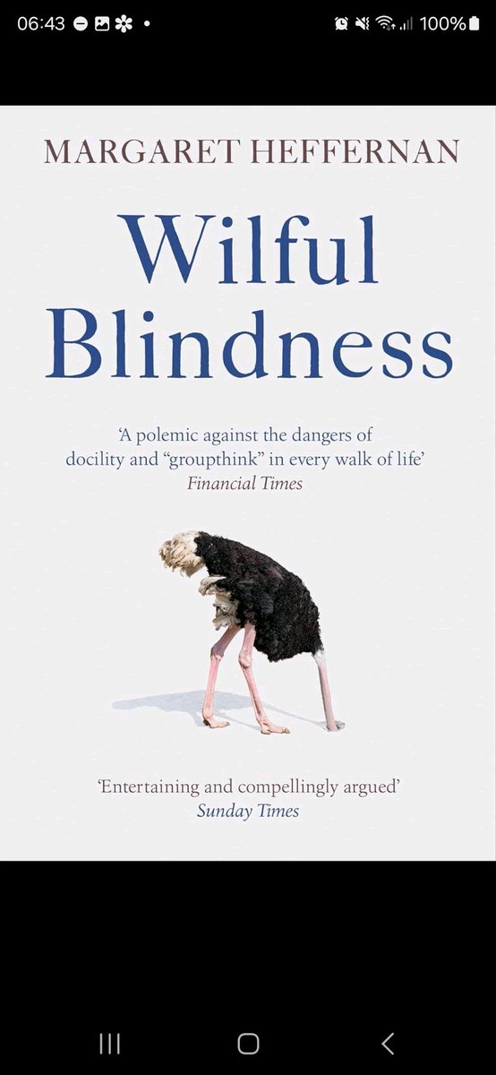 Leading Integrity

Behind all the scandals known, &amp; yet to be exposed, are their enablers, the wilfully blind; those who know the truth yet choose not to see.

Has every atrocity, genocide, fraud, corruption, &amp; false reporting, been enabled, made possible, by the wilfully blind?