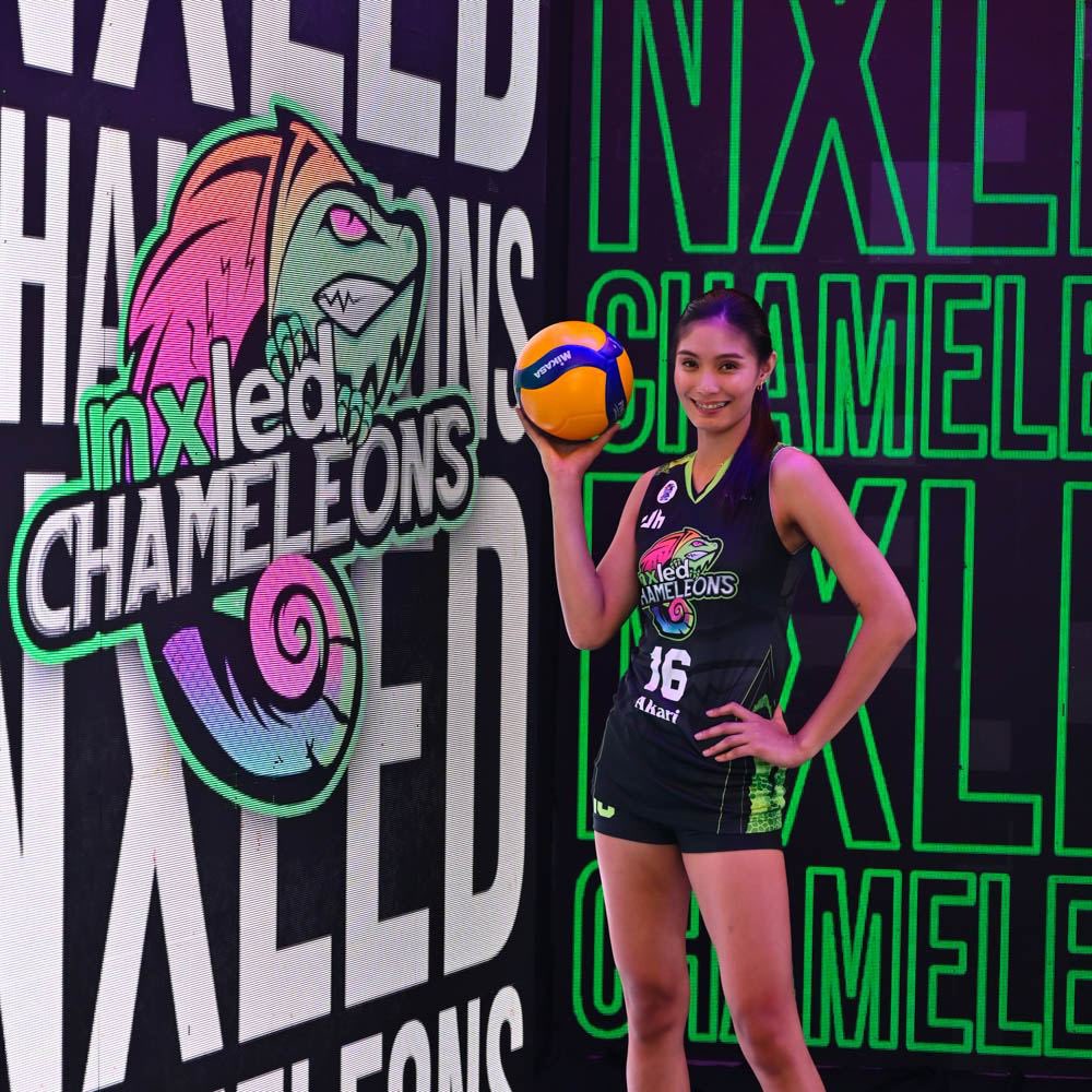 NEW TEAM, NEW SEASON 🦎💚 Good luck this @PVLph season, @ivy_lacsina & @nxledchameleons! We are so excited to watch you play! 🙌🏼 📸 @CignalTV #IvyLacsina #VMGTalent #NxledLockedIn