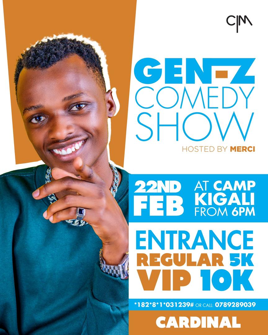 NgenziEddyPeter's tweet image. Tukiri kuvuga kuri gahunda zihari, Kuwa Kane nkibisanzwe gahunda n' ISEKA RUSANGE  (@gen_zcomedyshow) hamwe na @MerciNdaruhutse aho bibera duhurira muri #KCEV CAMP Kigali. Gura tike yawe *182*8*1*031239# Reg/5k naho VIP/10K ubundi bakagusatsa koko mu BISEKEZO by' umwimerere.