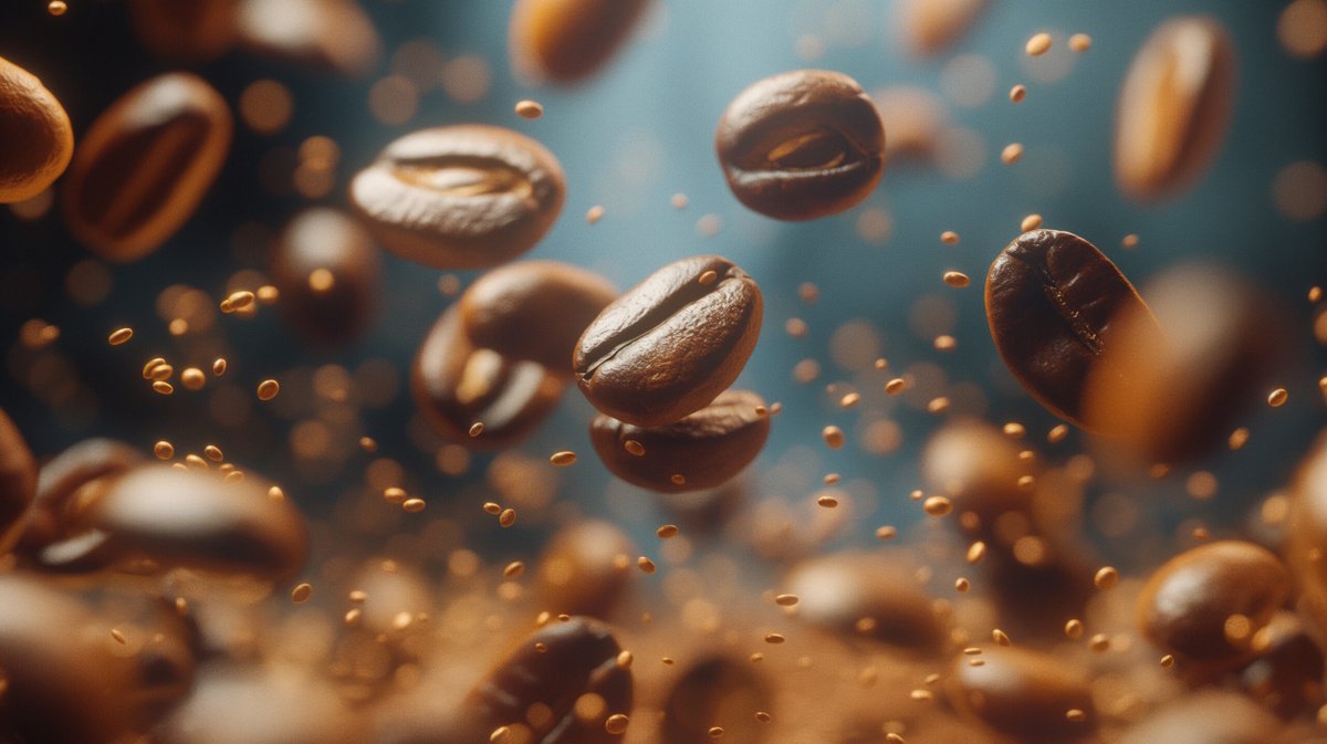 #baristaart #Brownandgold #Caffeineenergy #coffeearoma #coffeeart #Coffeebackground #Coffeebeantexture #CoffeeBeans #Coffeecloseup #Coffeeconcept #coffeelovers #Coffeephotography #Dynamiccoffee #Espressobeans #Floatingcoffeebeans #freshness

aifusionart.com/coffee-beans-i…