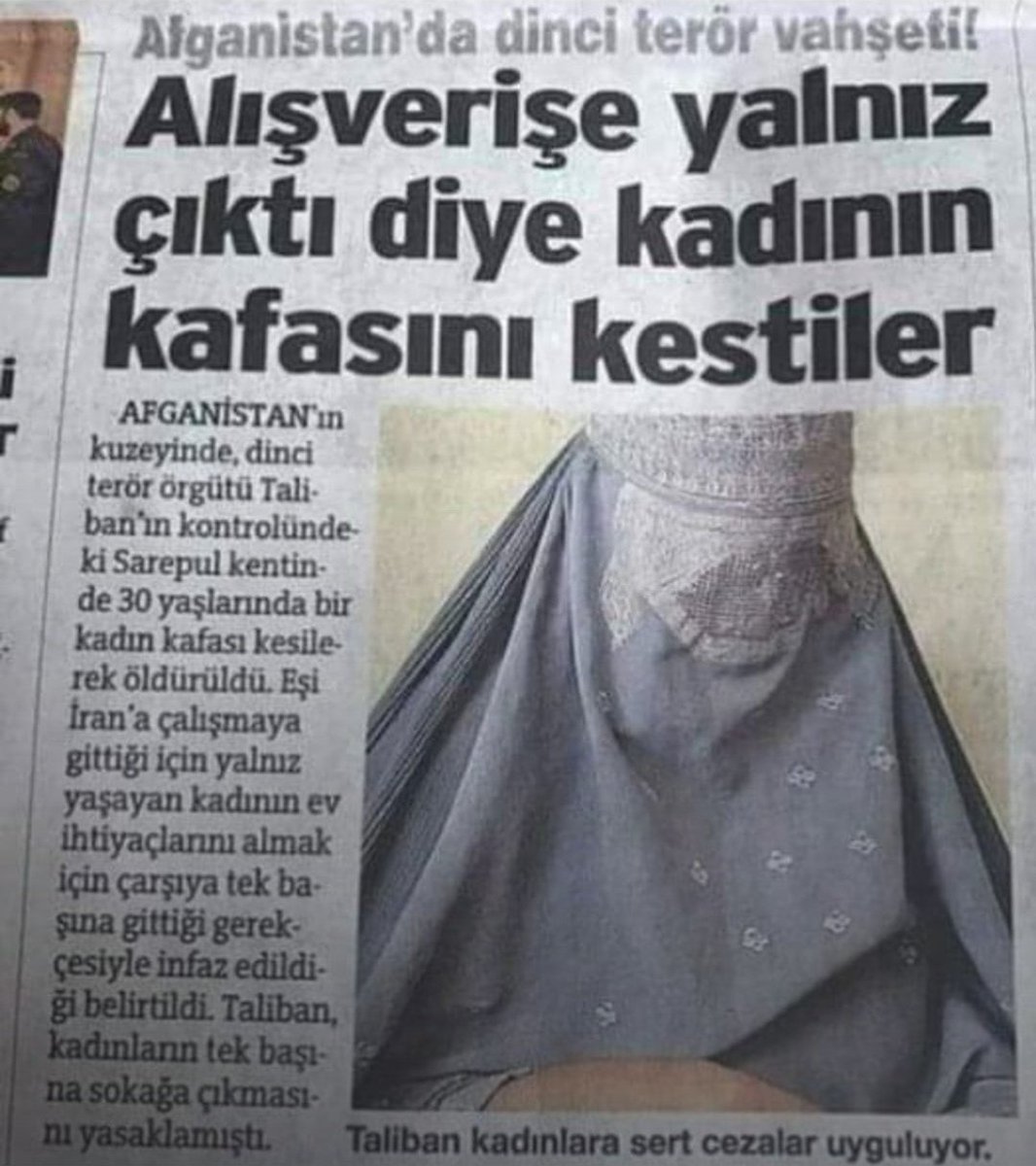 Bir Kadın neden Ṣeriat ister..? Laiklik için Ayaĝa kalk..!!