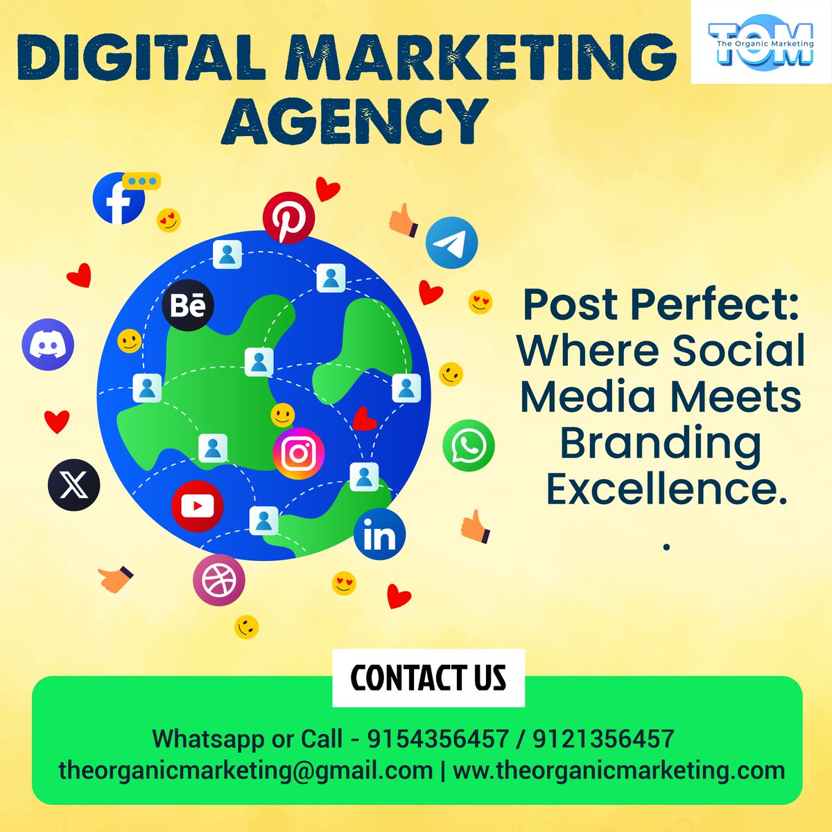 The Organic Marketing (@TheOrganicM) / Posts / X