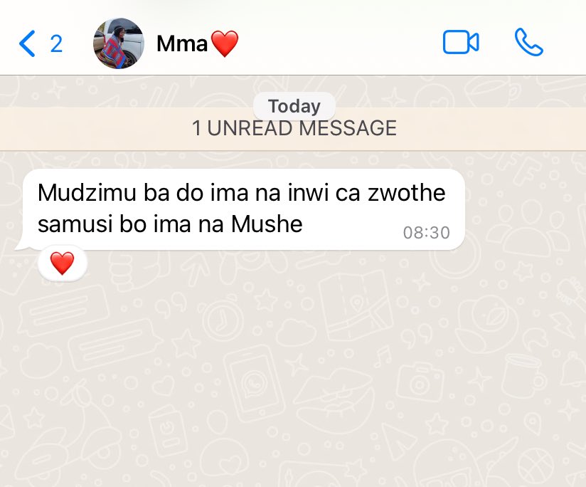MissK_ay's tweet photo. Have a big day today, I thought mma had forgotten because she didn’t say anything before leaving for work. Kanti😍🤌🏾🤌🏾🤌🏾 https://t.co/tTvBUaqjeP