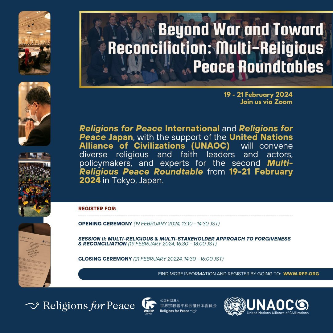 African Council of Religious Leaders tweet media