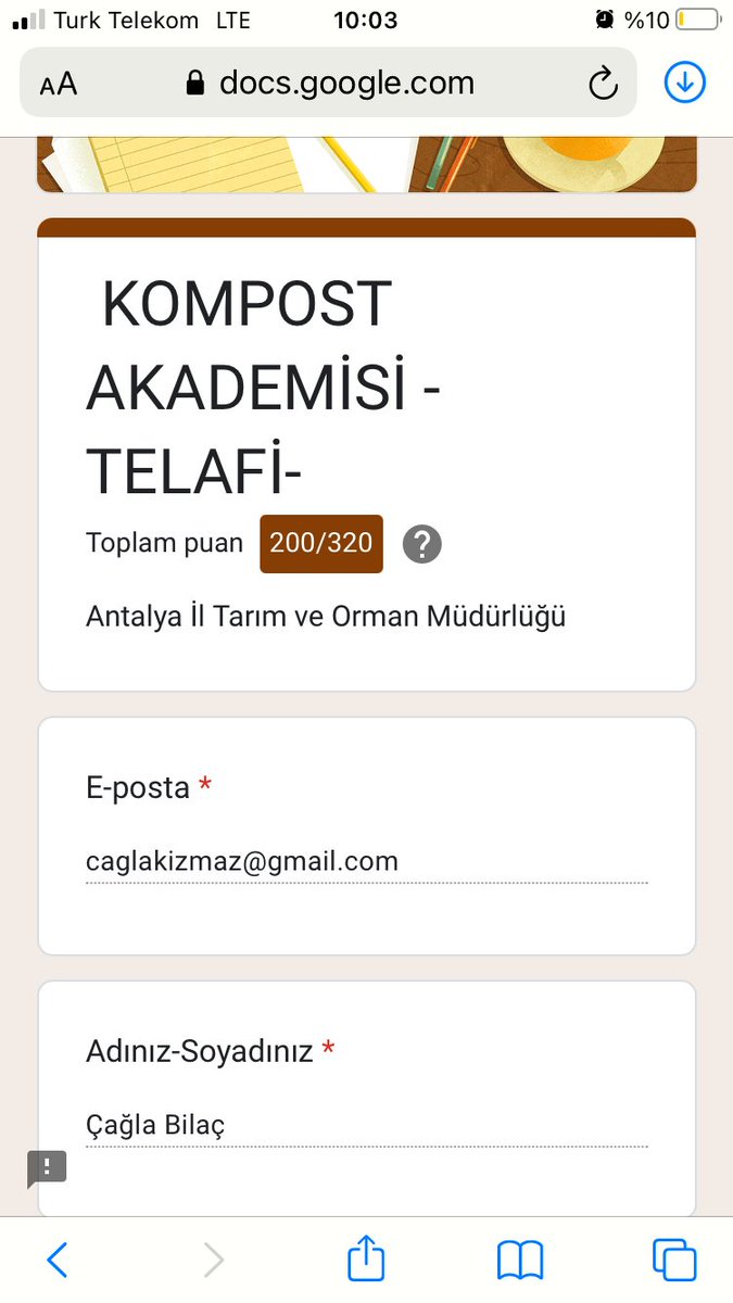 caglabilac's tweet photo. @antalyailtarim @FratErkal @ibrahimyumakli #KompostAkademisi 
#GelecekTarımda https://t.co/MzRe5VFUZS