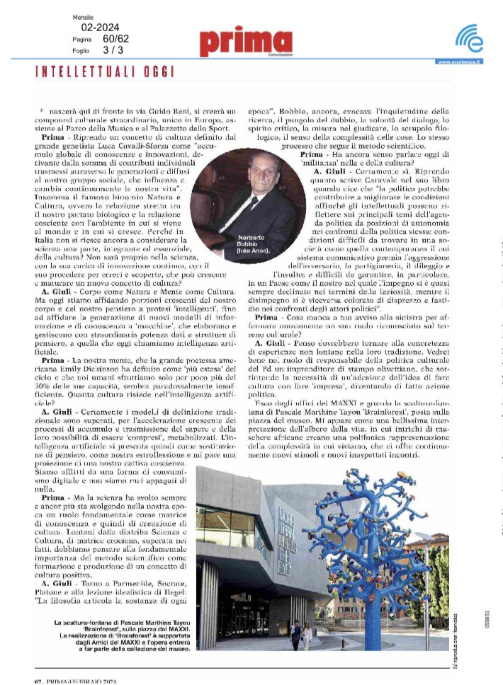 giorgio caravale (@giorgiocaravale) on Twitter photo Grazie a <a href="/Primaonline/">Primaonline.it</a> e @a_g_giuli per la generosa citazione del mio #Senzaintellettuali <a href="/editorilaterza/">Editori Laterza</a> in una intervista a tutto campo sui rapporti tra politica e cultura concessa a #VittorioBo e appena uscita in versione cartacea e online. Grazie a <a href="/Primaonline/">Primaonline.it</a> e @a_g_giuli per la generosa citazione del mio #Senzaintellettuali <a href="/editorilaterza/">Editori Laterza</a> in una intervista a tutto campo sui rapporti tra politica e cultura concessa a #VittorioBo e appena uscita in versione cartacea e online.