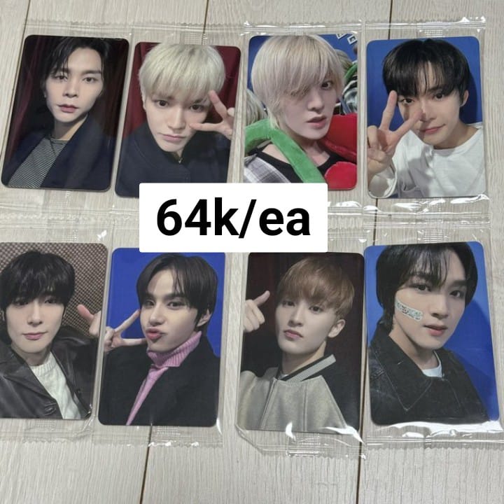 want to sell / wts

Photocard NCT 127 Ktown4U POB

✅ rd kr
✅ go wa
🏠 dom jakarta
⭐ ems tax + 7k

tags. rt. wts photocard NCT 127 Ktown4U POB