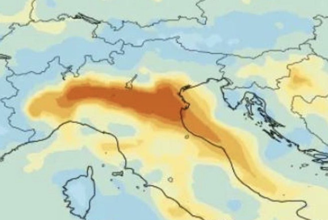 L'inquinamento in Pianura Padana in questi giorni è a livelli pericolosi per la salute umana. A Milano non si dovrebbe fare esercizio all'aperto, si dovrebbero tenere chiuse le finestre, indossare una mascherina. Uno dei problemi cognitivi di affrontare politicamente questa