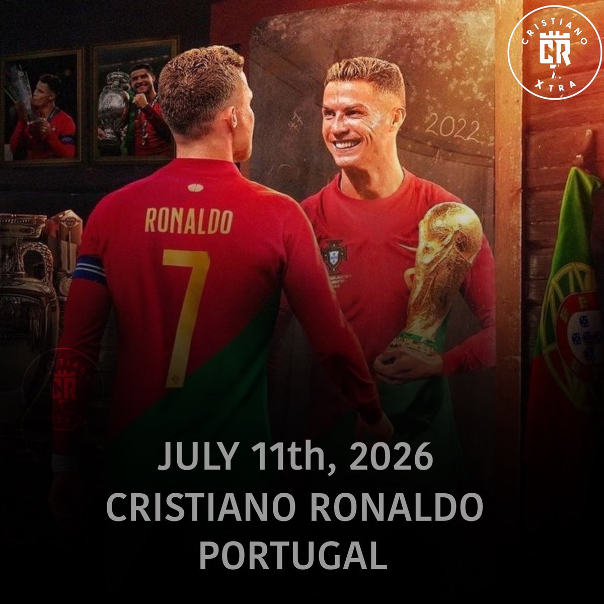 We will be there.🔜