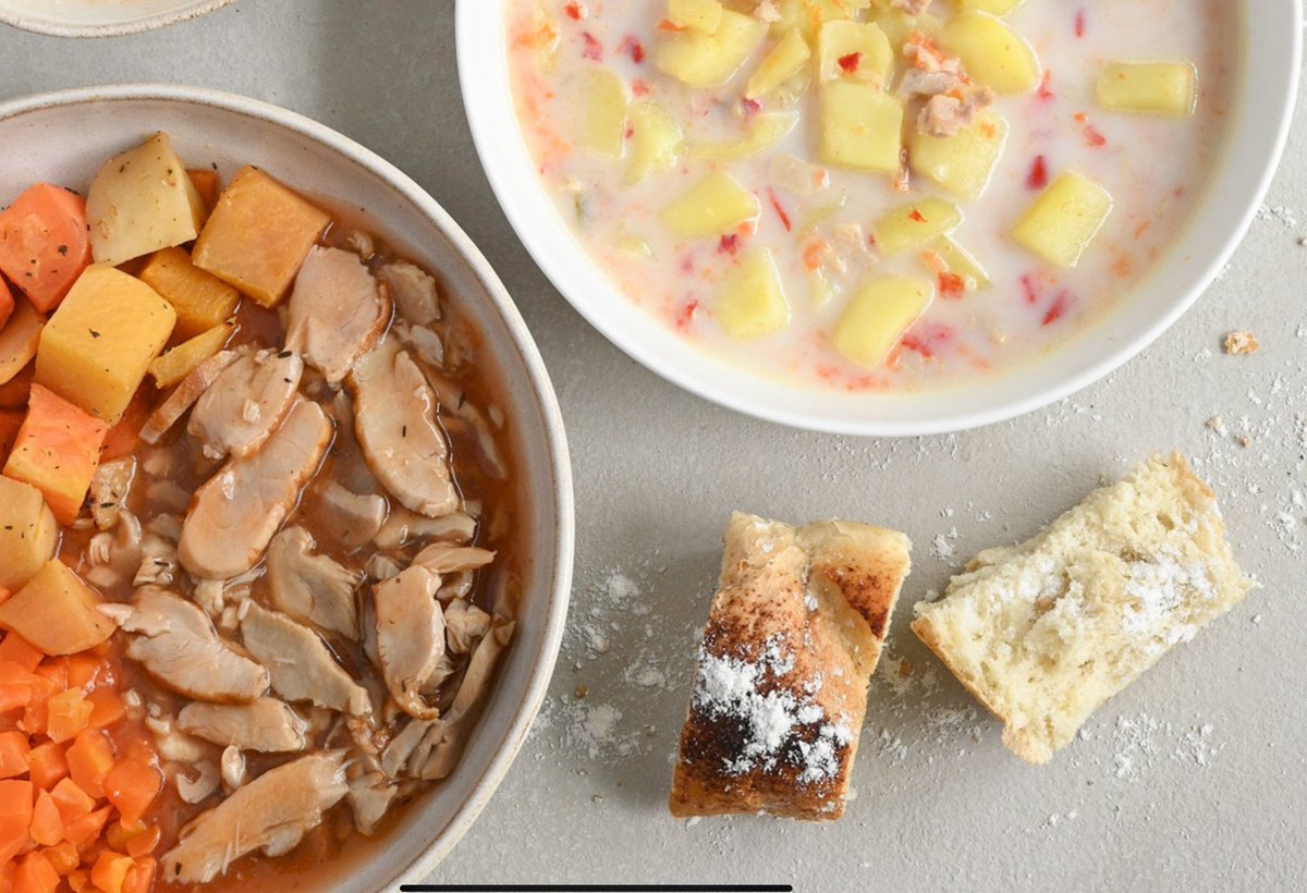 zijoittaja's tweet photo. Oli se tilattava ⛷️lomalle arjen helpottaja by Kauppalehden viikon osake @fodelia_oyj
Oliko @TahkolanMikko seniori📦n 🥘🧆🥙 jotain alaikärajaa? Saako kaikki syödä niitä? 🙂
Nimim. Karjalan evakko 👵🏼 yli 90v, 53v twiittaaja 🙋🏻♂️ ja lukulomalla oleva abi👨🏻💻 #feelia https://t.co/4iDiKdvzs6
