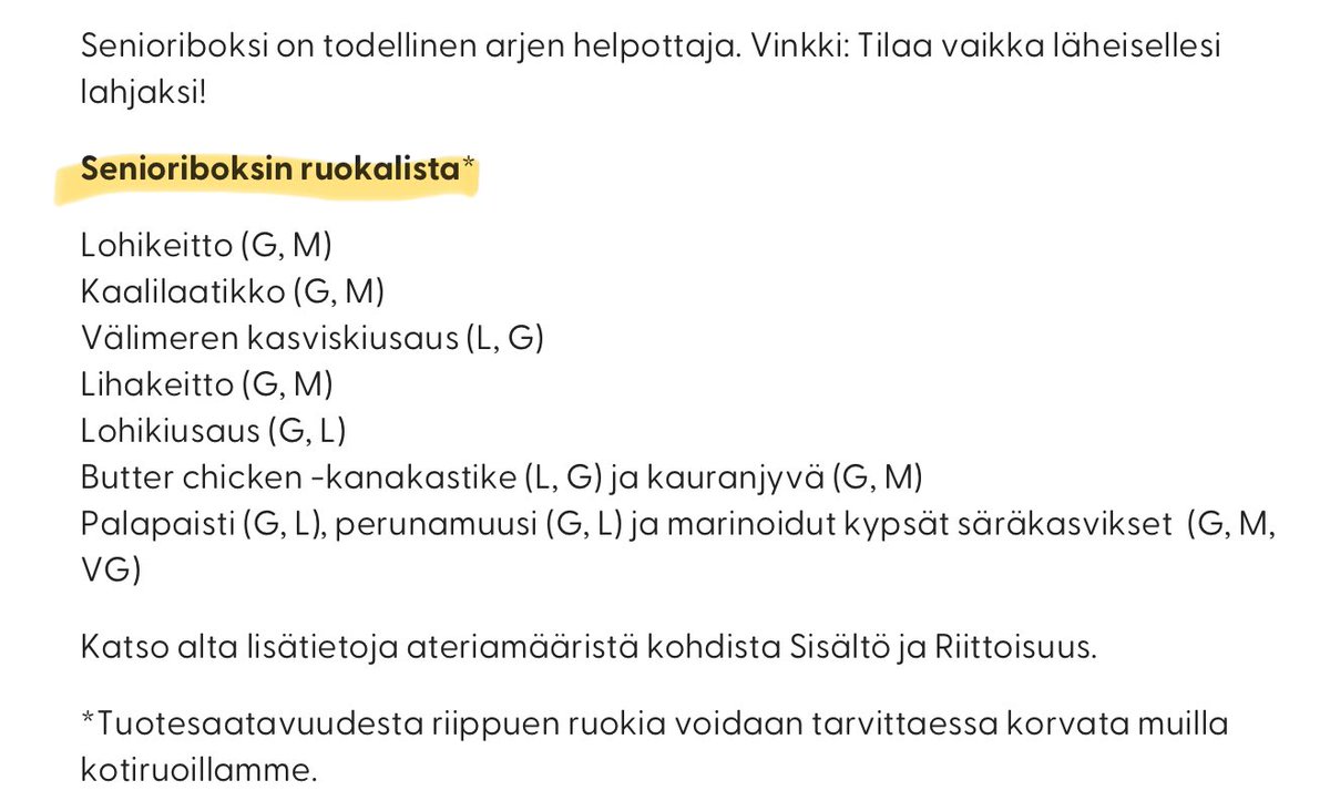 zijoittaja's tweet photo. Oli se tilattava ⛷️lomalle arjen helpottaja by Kauppalehden viikon osake @fodelia_oyj
Oliko @TahkolanMikko seniori📦n 🥘🧆🥙 jotain alaikärajaa? Saako kaikki syödä niitä? 🙂
Nimim. Karjalan evakko 👵🏼 yli 90v, 53v twiittaaja 🙋🏻♂️ ja lukulomalla oleva abi👨🏻💻 #feelia https://t.co/4iDiKdvzs6