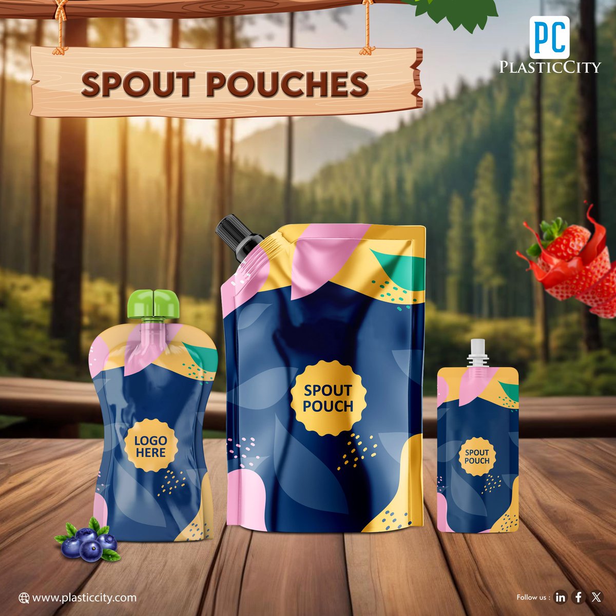 PlasticCity_Ind's tweet image. 🌟 Unlocking Convenience with Spout Pouches! 🌟
Embrace innovation and convenience with spout pouches – the game-changer in packaging! 💼🚀 These flexible and user-friendly pouches are reshaping the way we package and consume liquids.
 #plasticcity #SpoutPouches #foodandbeverage