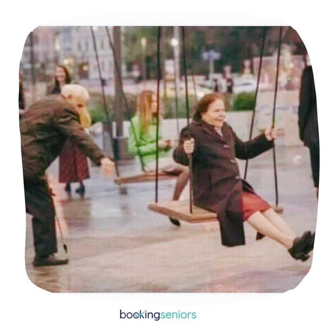 Booking Seniors tweet media