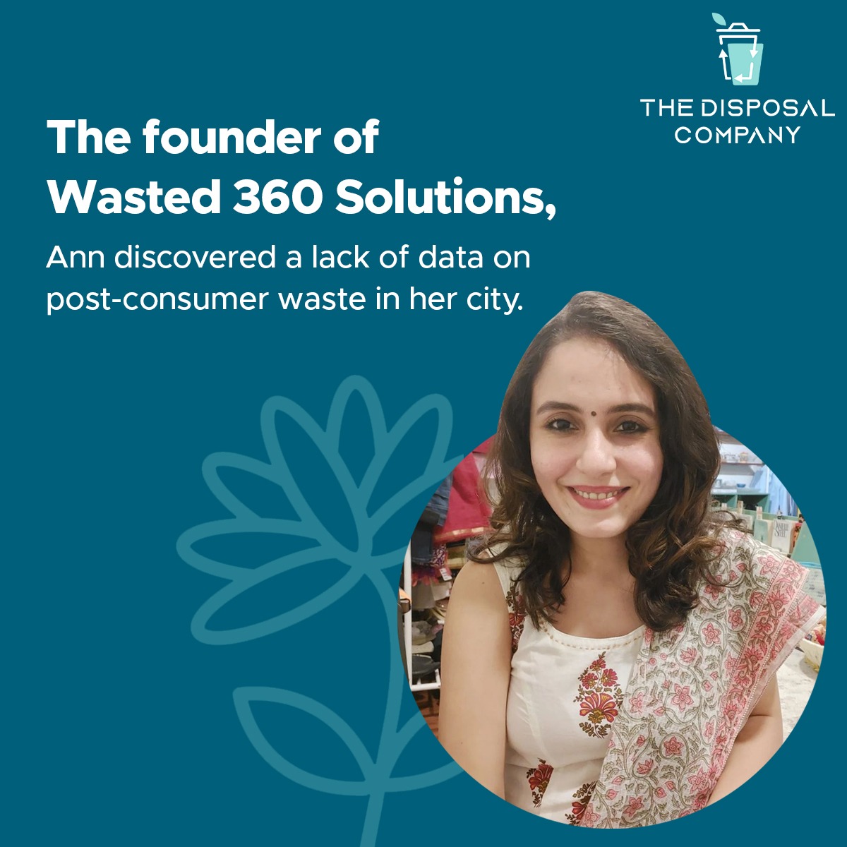 TheDisposalCo's tweet photo. Ann Anra: From trash to treasure with Wasted 360 Solutions. Let's rethink waste 🌱
 
Watch the live:
https://t.co/l7fHVYutFd
Read the blog:
https://t.co/qfOIvuNtdL

#TrashTalksWithAnn #SustainableSolutions https://t.co/3km8Ue3sG9