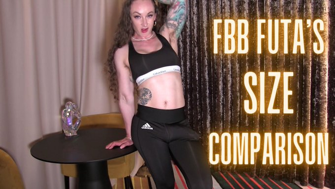Bodybuilding futanari Claudia humiliates you utterly - in my stores now!! Don't miss this one https://t