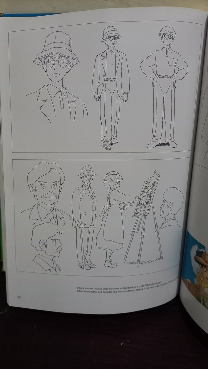 Dijual gaes artbook ghibli "the wind rises" cetakan viz media, koleksi pribadi. Kondisi masih bagus terawat, sudah aku kasih pelindung di sudut buku. Harga 550K
Silakan dm jika berminat ya, terima kasihh 🙏🏻