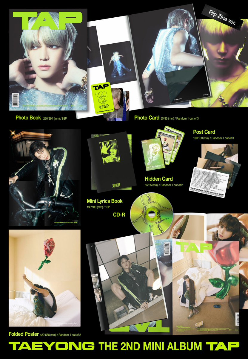 ninixbubu's tweet photo. ★ TAEYONG The 2nd Mini Album TAP ★ 🥀

🎞️ Flip Zine Ver Album Preview! 

✦ FETA - upon dispatch from KR
✦ PHP 600 - Sealed
✦ PHP 550 - Unsealed

ic wts lfb ph https://t.co/f8odtIV78e