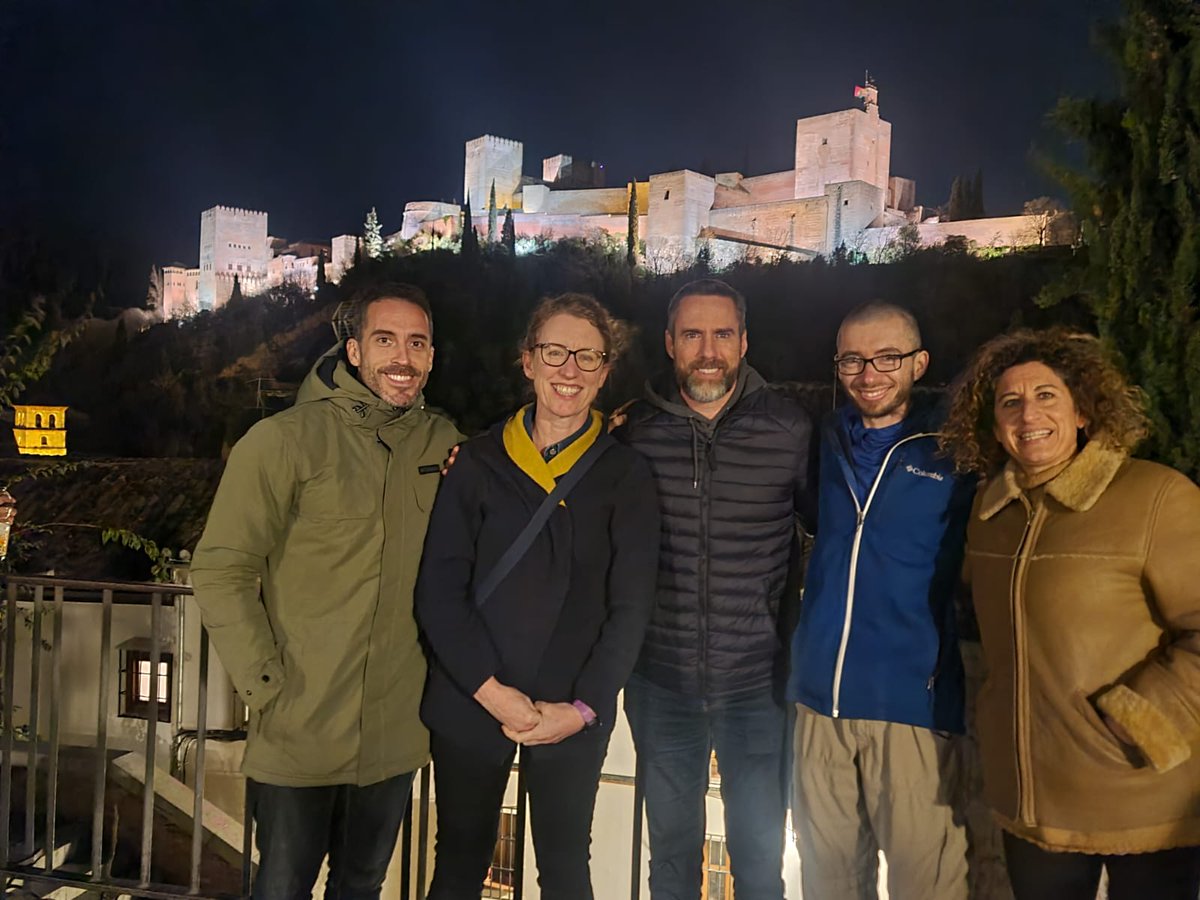 Many thanks @PalmaChillon & team for a brilliant @EUErasmusPlus visit to @Fac_Deporte_UGR in beautiful Granada @CanalUGR @ULGlobal @PessLimerick