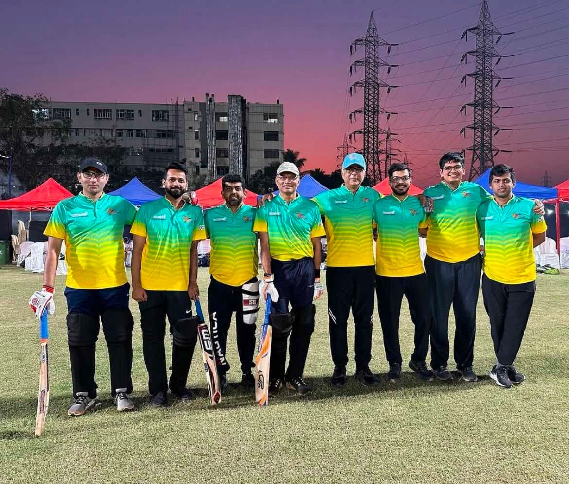 Our members, are showcasing their strategic prowess on and off the pitch in the corporate world and on the cricket field. 🏏💼   

#KhaitanCricketLeague #TeamSpirit #LifeBeyondWork