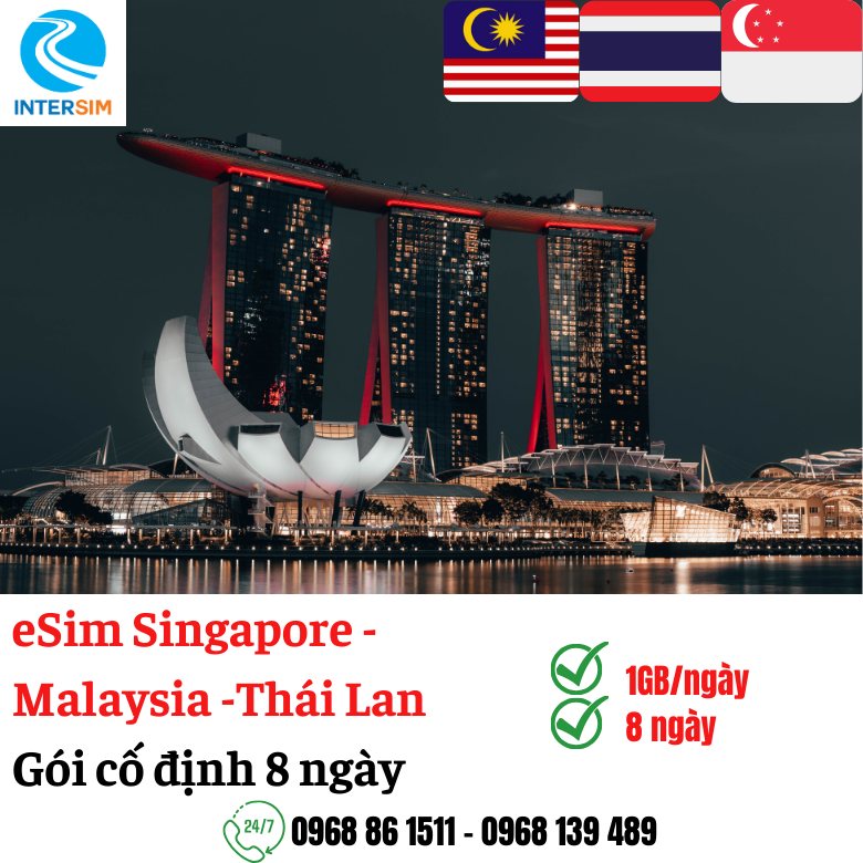 simdulich's tweet photo. eSim Singapore, Malaysia, Thái Lan là một công cụ tuyệt vời khi đi du lịch, giúp bạn truy cập internet và giữ liên lạc với gia đình/bạn bè.
Bạn có thể mua eSIM du lịch quốc tế của Intersim trực tiếp tại đây: https://t.co/eBrUSIkihf
#eSIM https://t.co/lOYeLHuD8V