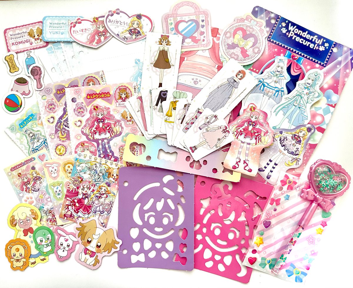 こむぴ 夏海ちゃんとノアちゃんぬいぐるみ化プロジェクト 直筆色紙