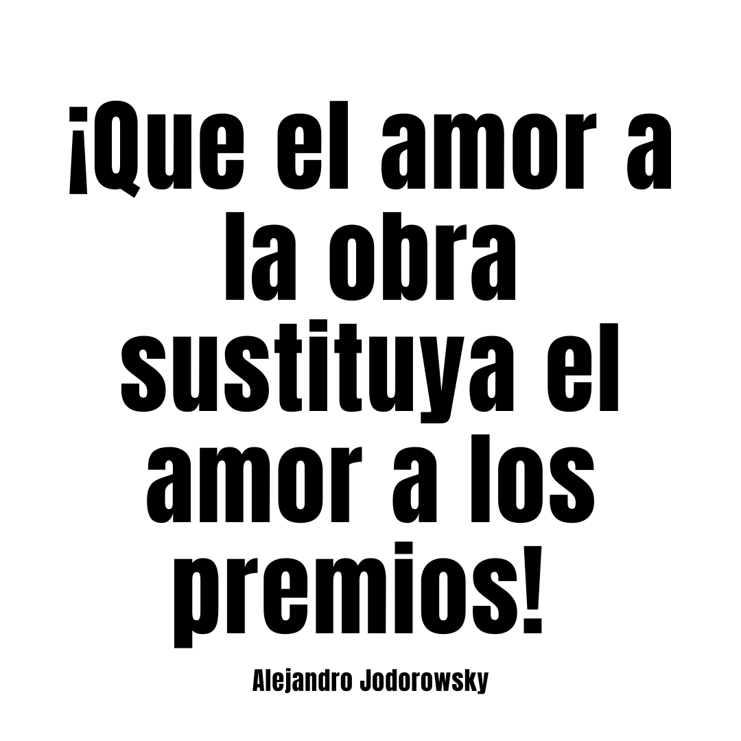 alejodorowsky's tweet photo. MI FRASE DEL DÍA: https://t.co/BZBSA8v8sn