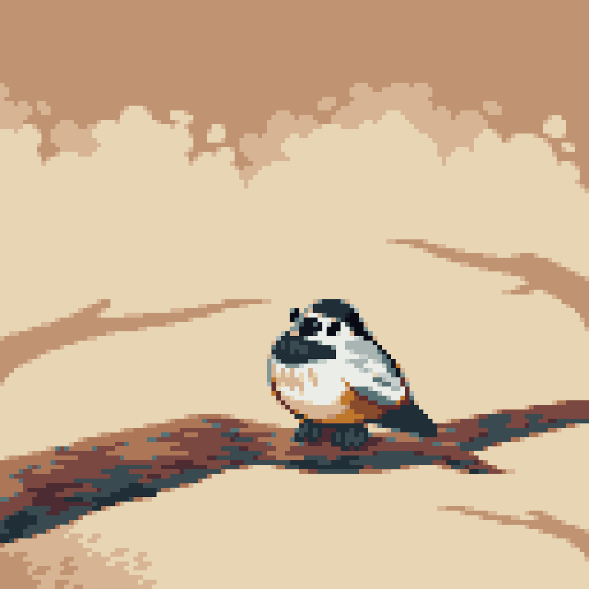 wxyzpixels's tweet photo. heckin chonker (black capped chickadee)
inspired by @Flinigan6 
#pixelart https://t.co/hUSWmIBHSr