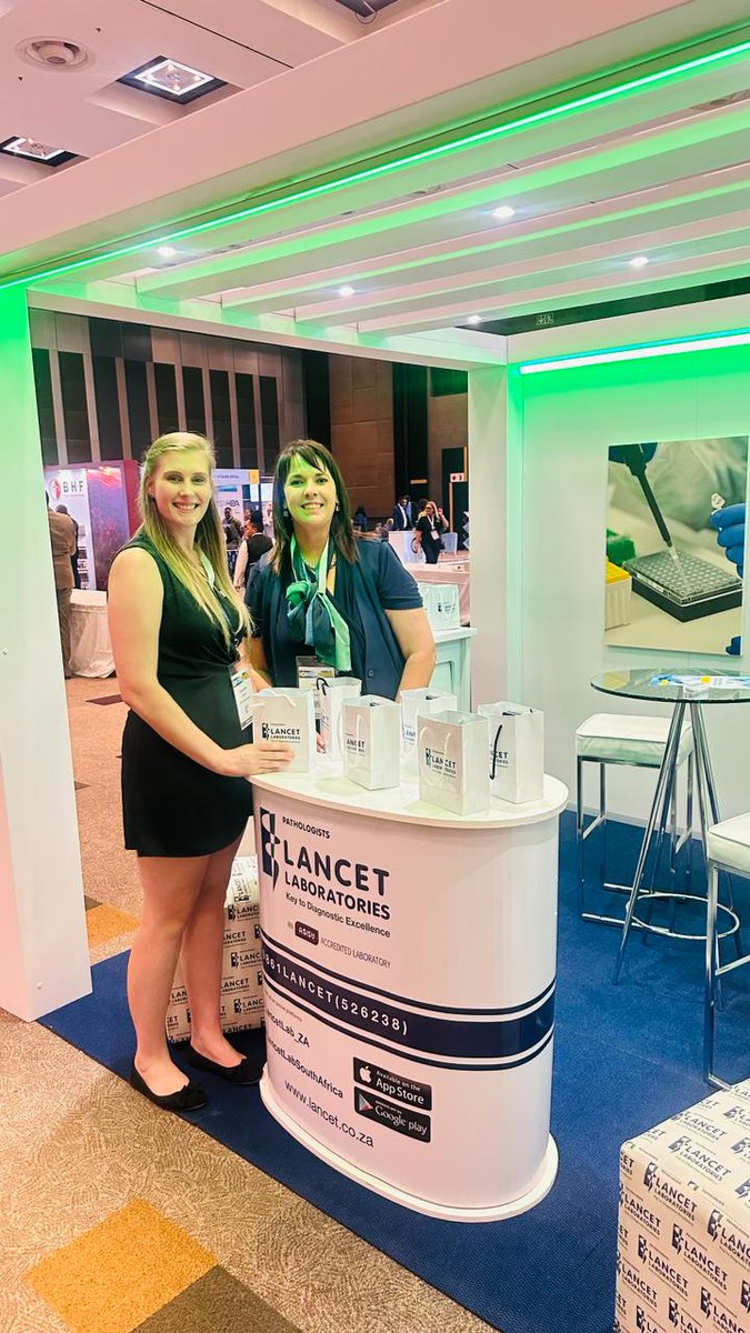 LancetLab_ZA's tweet image. Lancet Lab @ The South African Medical Association (SAMA) Annual Conference.

#sama2024 
#samaconference2024 
#LancetLabCares  
#LancetLabSiyakhathala
#LancetLabGeeOm
#LancetLabReaKgathala
#KeyToDiagnosticExcellence