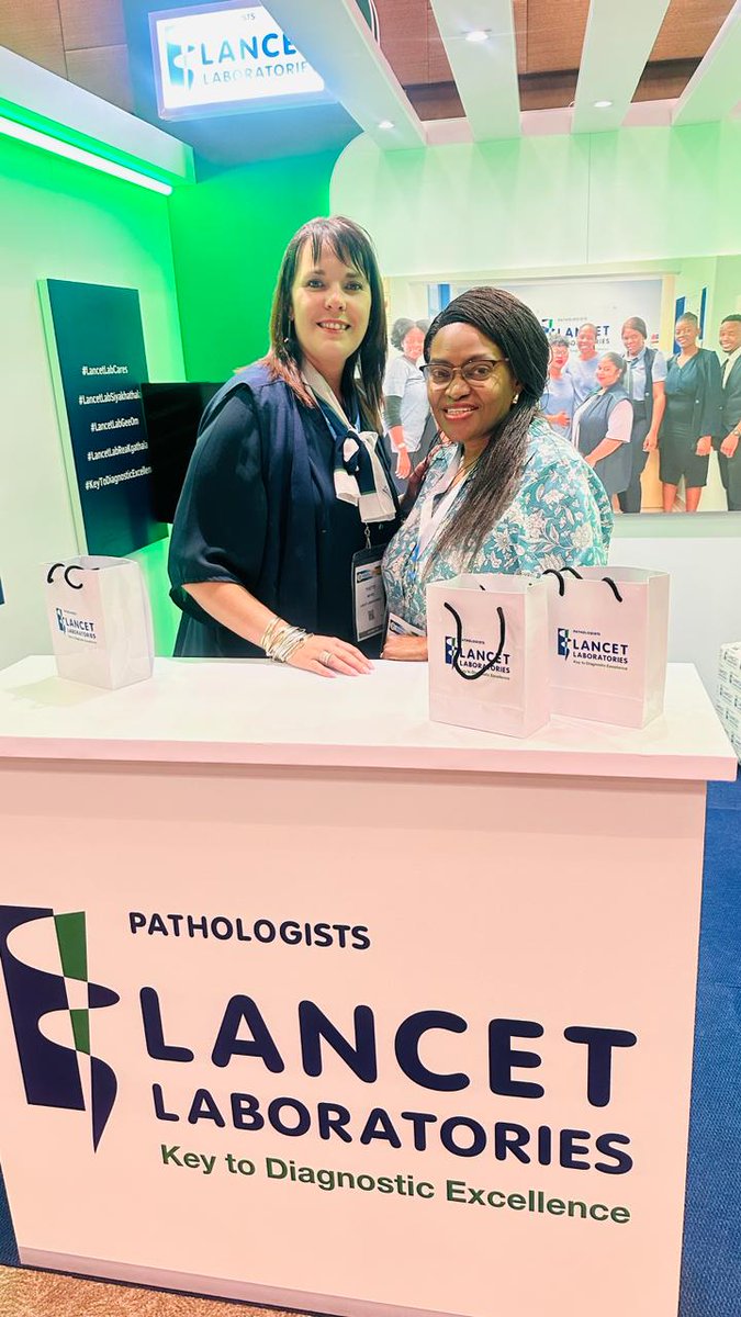 LancetLab_ZA's tweet image. Lancet Lab @ The South African Medical Association (SAMA) Annual Conference.

#sama2024 
#samaconference2024 
#LancetLabCares  
#LancetLabSiyakhathala
#LancetLabGeeOm
#LancetLabReaKgathala
#KeyToDiagnosticExcellence