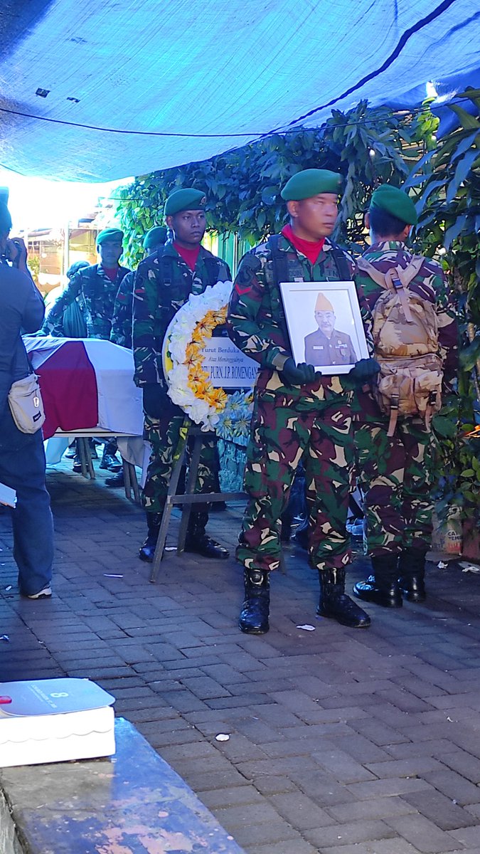 Rest in Power Uncle JPR , Seroja Ops Veteran and Paspampres 🎖#OG #legend