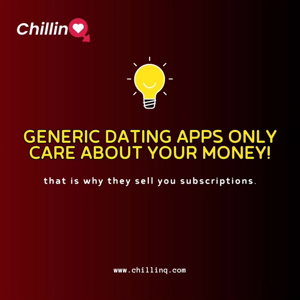 chillinqueue's tweet photo. How is Chillinq different from other generic dating apps? 

We've got you covered!
.
.
.
#chillinq #dating #app #trending #fyp #explore #app https://t.co/sXexBs1Hp5