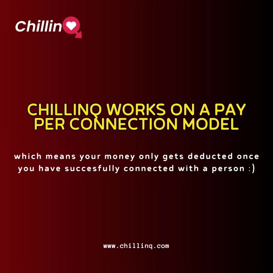 How is Chillinq different from other generic dating apps? 

We've got you covered!
.
.
.
#chillinq #dating #app #trending #fyp #explore #app