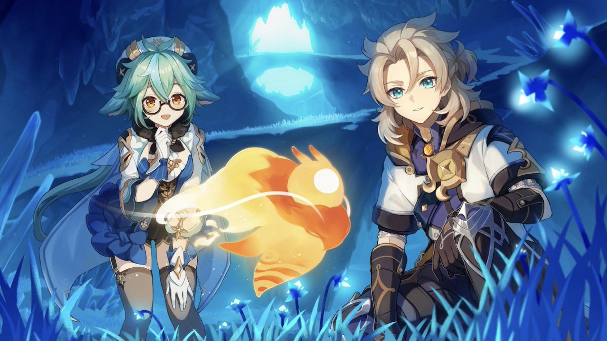 Dest 𝜗𝜚 Albedo's wife tweet media