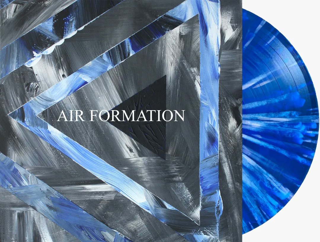 Our new album is out 19th April! Pre-orders are up fo LTD Vinyl (300 copies Blue Transparent with Silver Streaks) & LTD replica CD. Link in Bio. Recorded by Pat Collier, Mixed by Mark Russell & Mastered by Simon Scott @spsmastering #airformation #shoegaze #spacerock